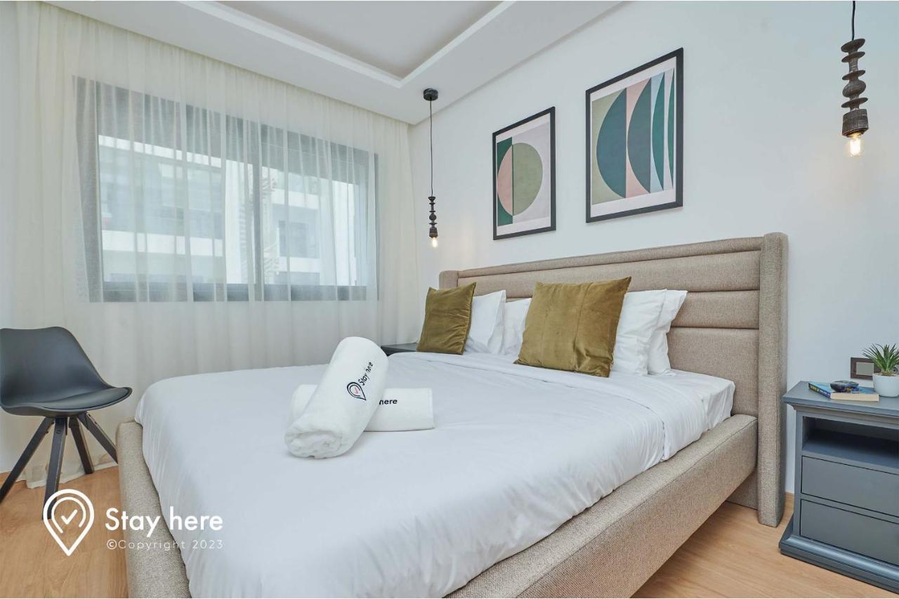 Stayhere Rabat - Hay Riad - Sophisticated Residence Εξωτερικό φωτογραφία