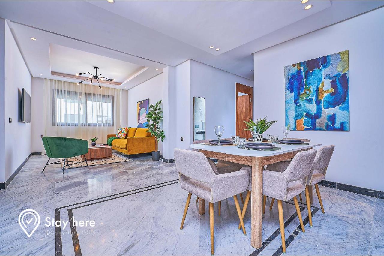 Stayhere Rabat - Hay Riad - Sophisticated Residence Εξωτερικό φωτογραφία