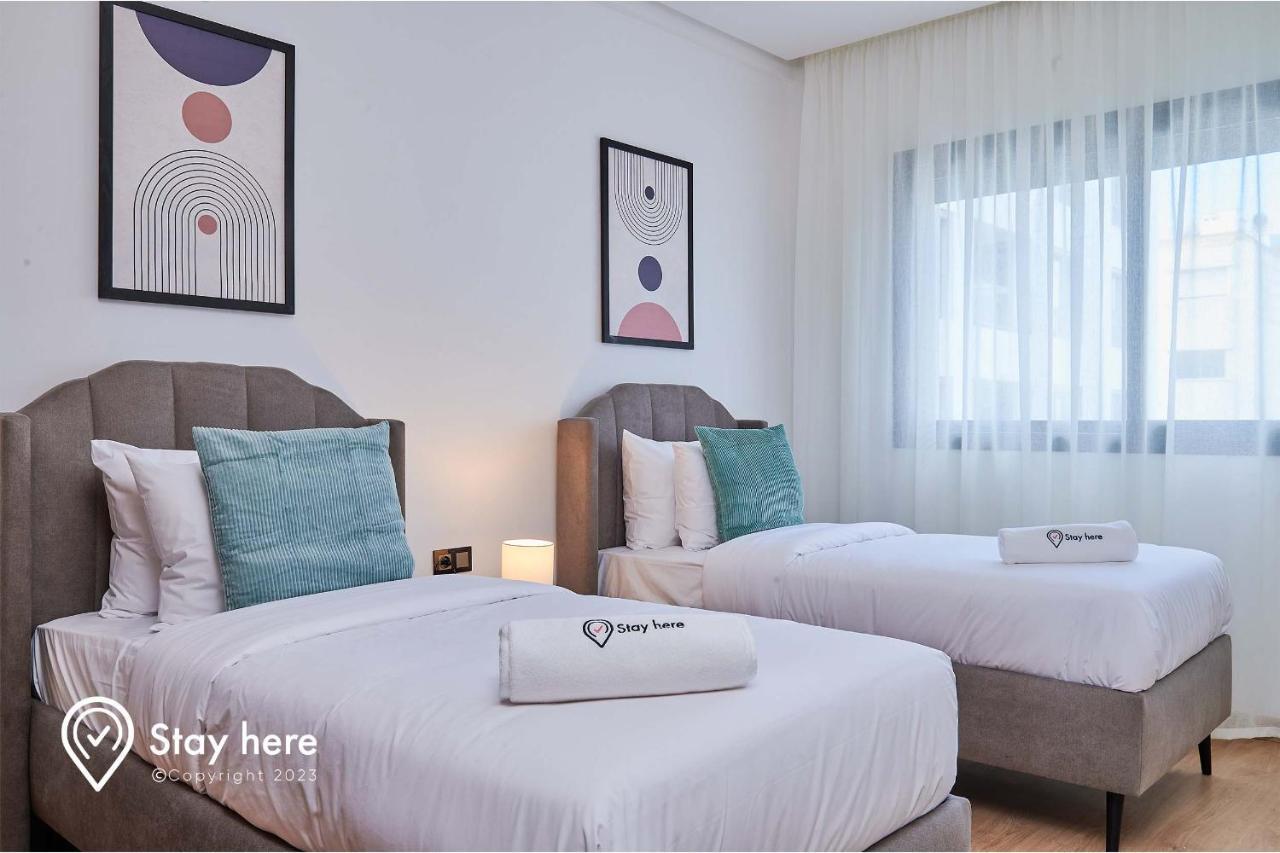 Stayhere Rabat - Hay Riad - Sophisticated Residence Εξωτερικό φωτογραφία