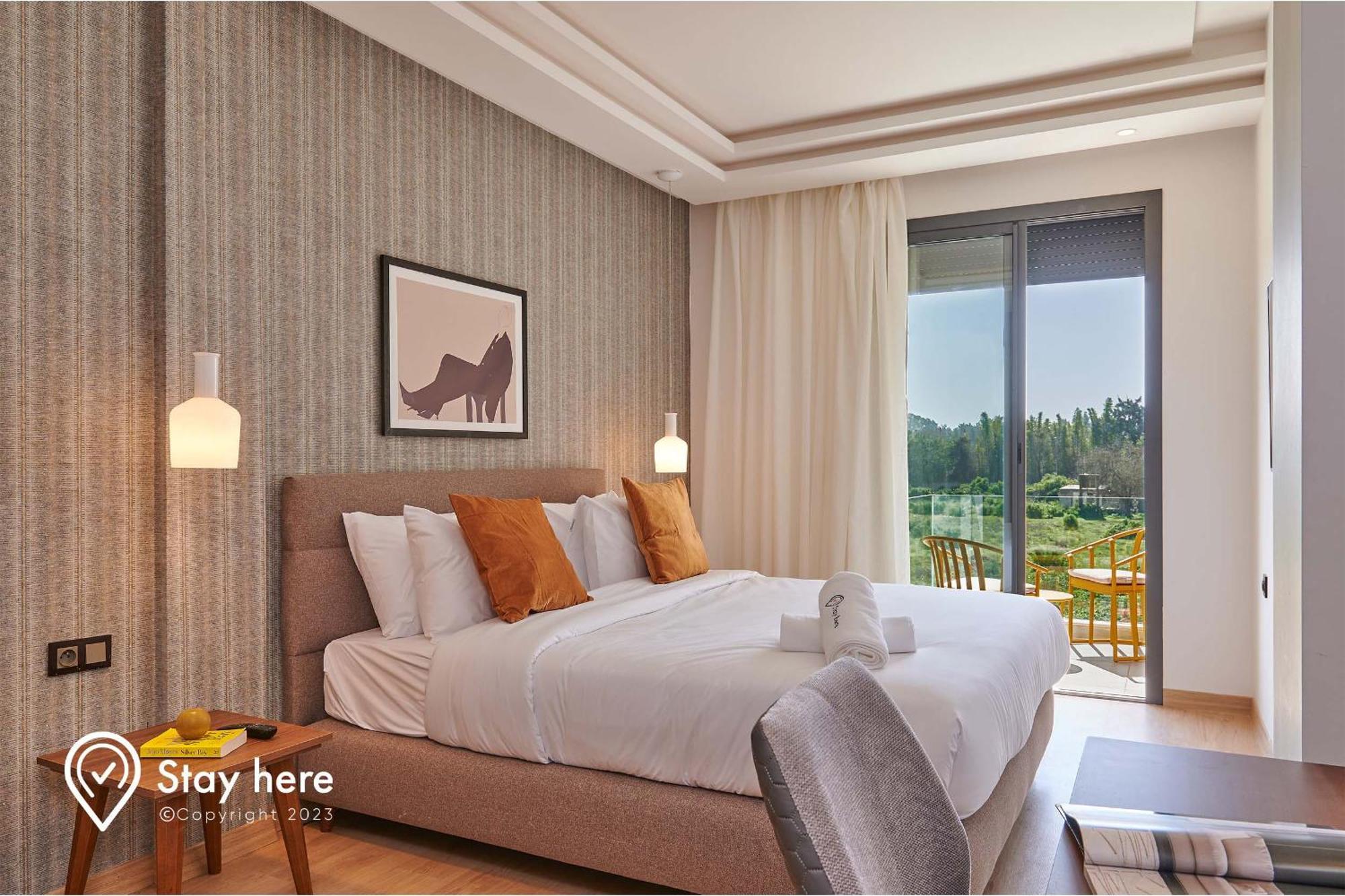 Stayhere Rabat - Hay Riad - Sophisticated Residence Εξωτερικό φωτογραφία