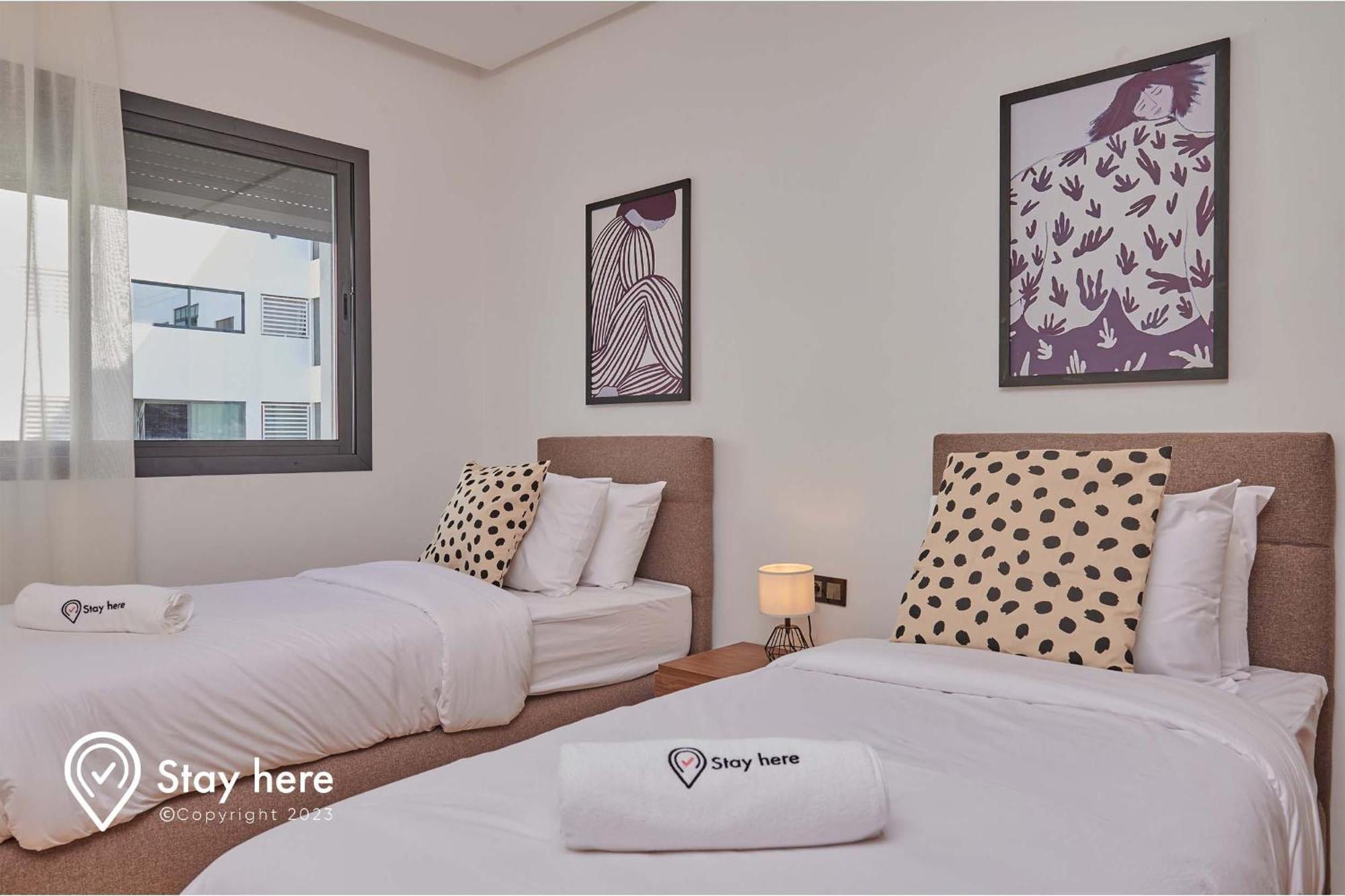 Stayhere Rabat - Hay Riad - Sophisticated Residence Εξωτερικό φωτογραφία