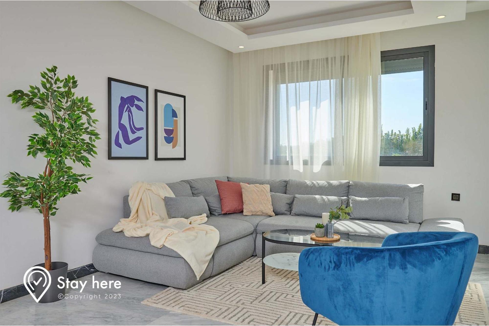 Stayhere Rabat - Hay Riad - Sophisticated Residence Εξωτερικό φωτογραφία