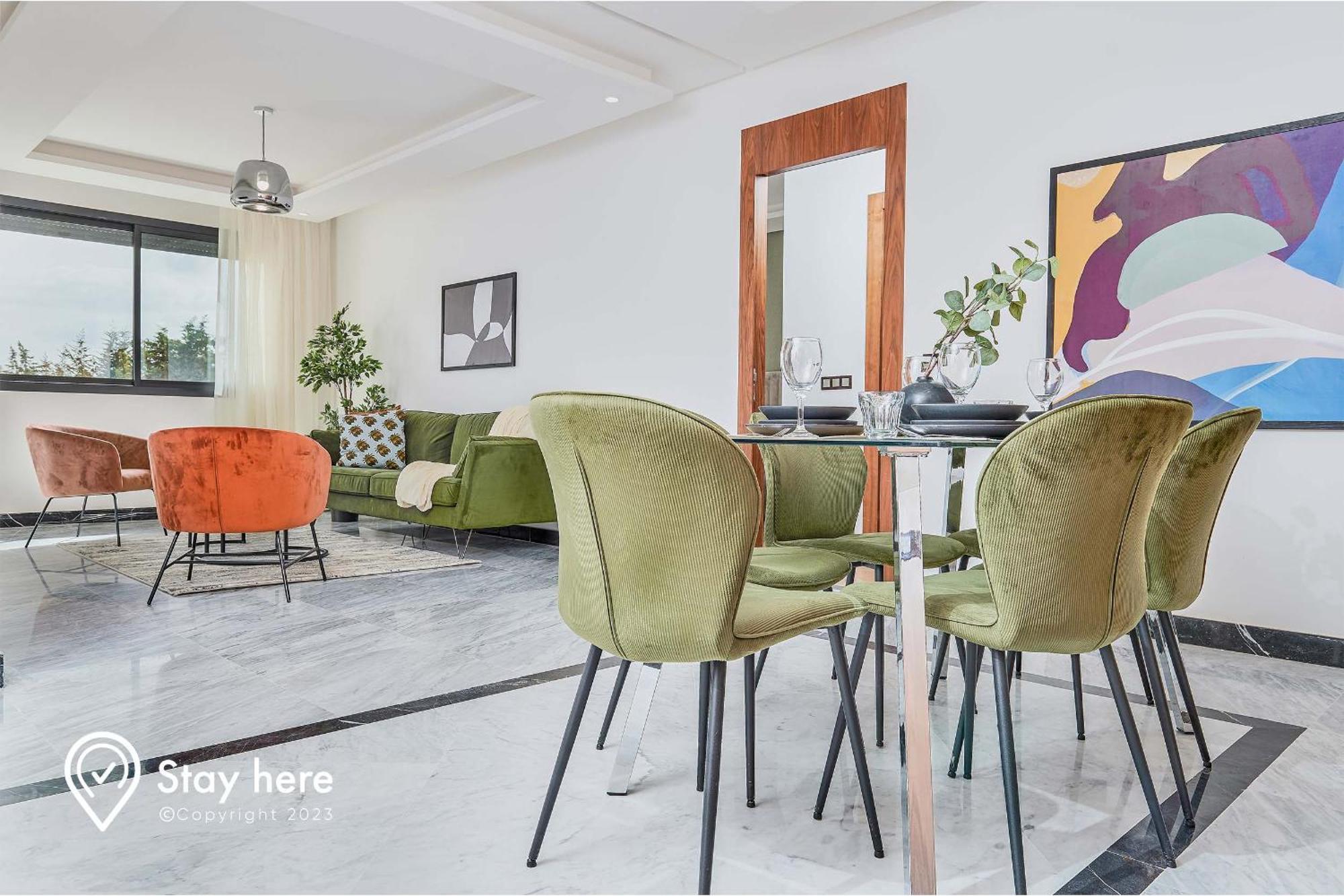 Stayhere Rabat - Hay Riad - Sophisticated Residence Εξωτερικό φωτογραφία