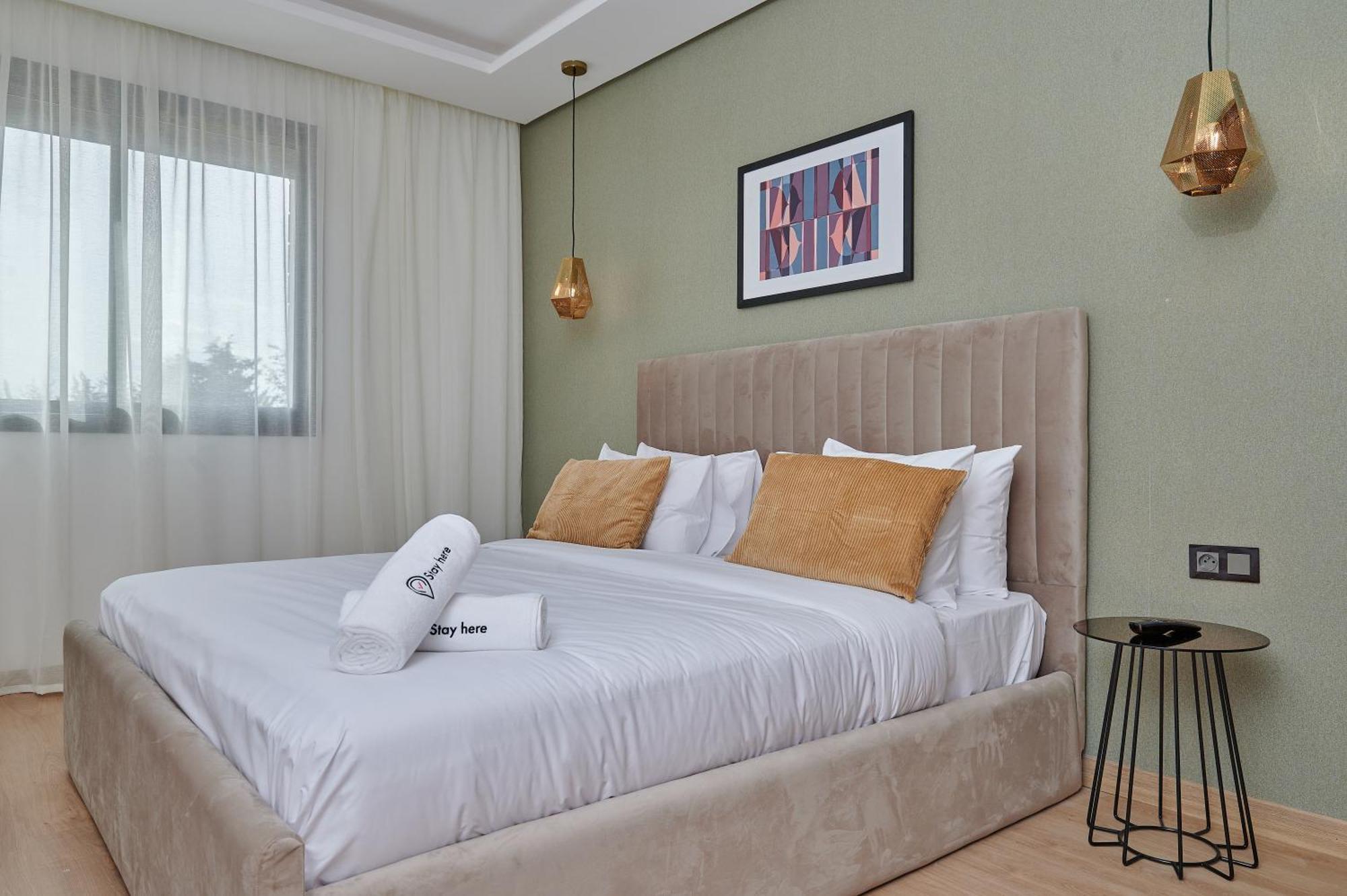 Stayhere Rabat - Hay Riad - Sophisticated Residence Εξωτερικό φωτογραφία